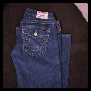 True religion jeans. Size 28